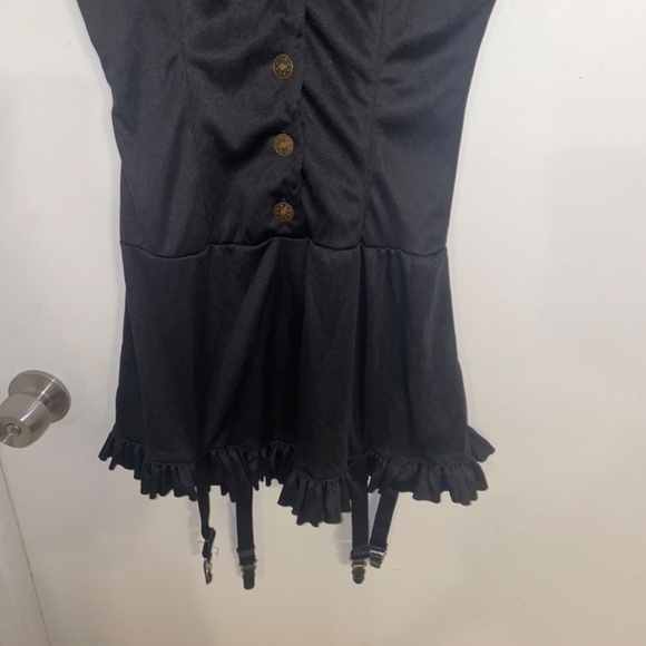 NWOT Leg Avenue Sexy Dirty Cop Costume Size Medium With Belt and Hat - Picture 3 of 10